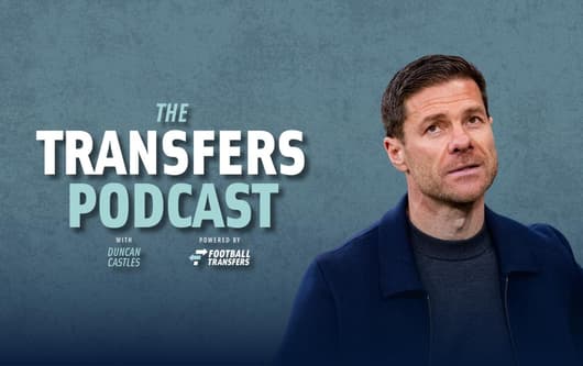 Xabi Alonso, Real Madrid, The Transfers Podcast