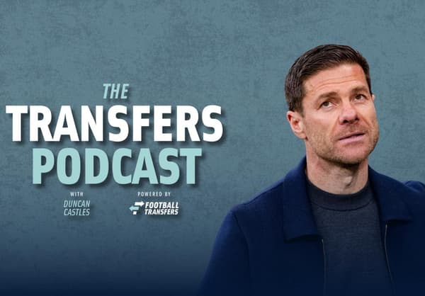 Xabi Alonso, Real Madrid, The Transfers Podcast