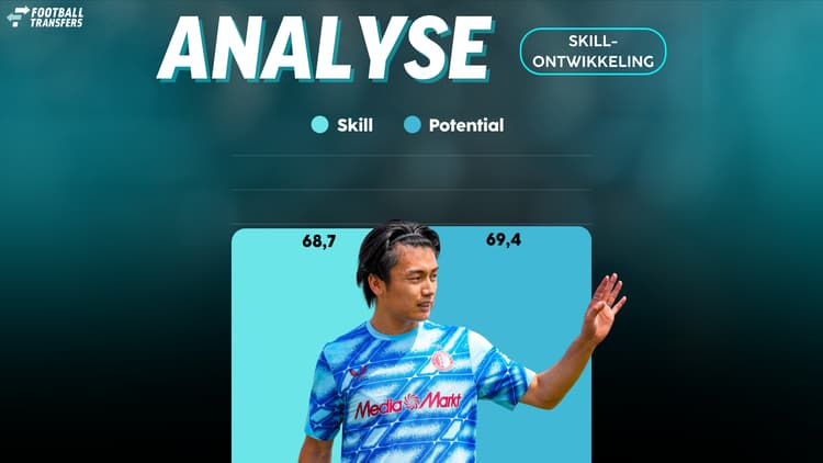 De Skill-rating van Ayase Ueda.
