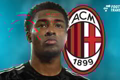 Silvano Vos, AC Milan