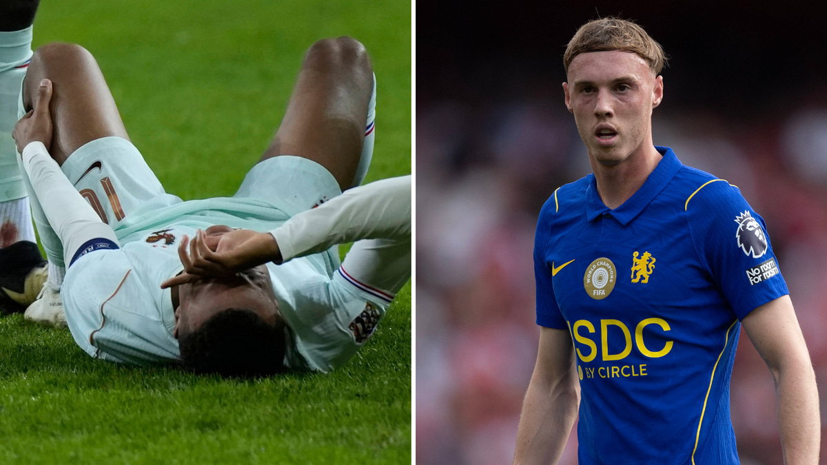 Kylian Mbappe, Cole Palmer
