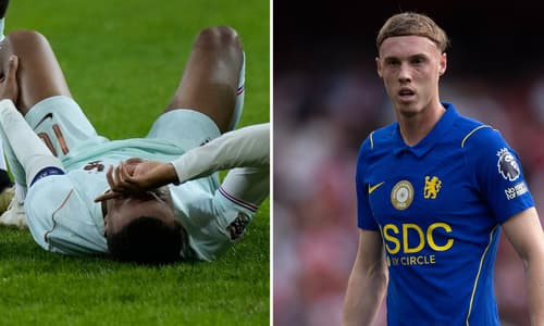 Kylian Mbappe, Cole Palmer