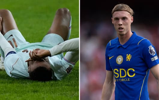 Kylian Mbappe, Cole Palmer