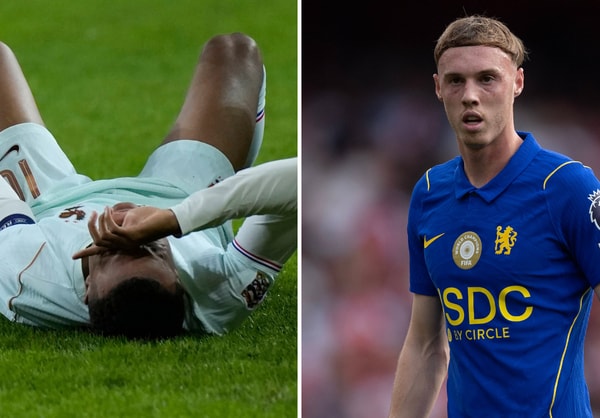 Kylian Mbappe, Cole Palmer