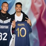 Victor Wembanyama, Kylian Mbappe