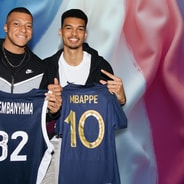 Victor Wembanyama, Kylian Mbappe