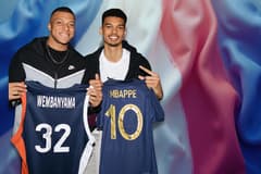 Victor Wembanyama, Kylian Mbappe