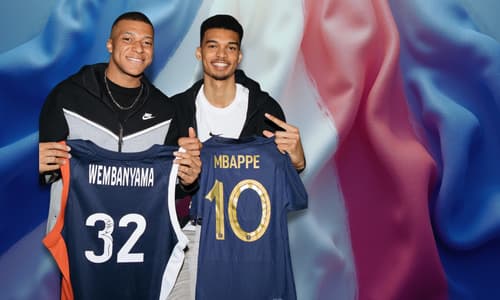 Victor Wembanyama, Kylian Mbappe
