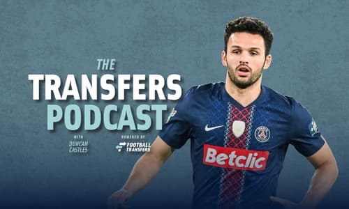 PSG striker Goncalo Ramos has been linked to Aston Villa, The Transfers Podcast