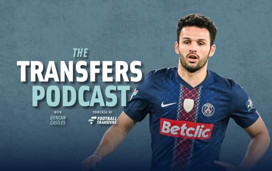 PSG striker Goncalo Ramos has been linked to Aston Villa, The Transfers Podcast
