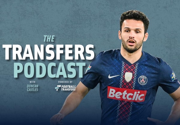 PSG striker Goncalo Ramos has been linked to Aston Villa, The Transfers Podcast