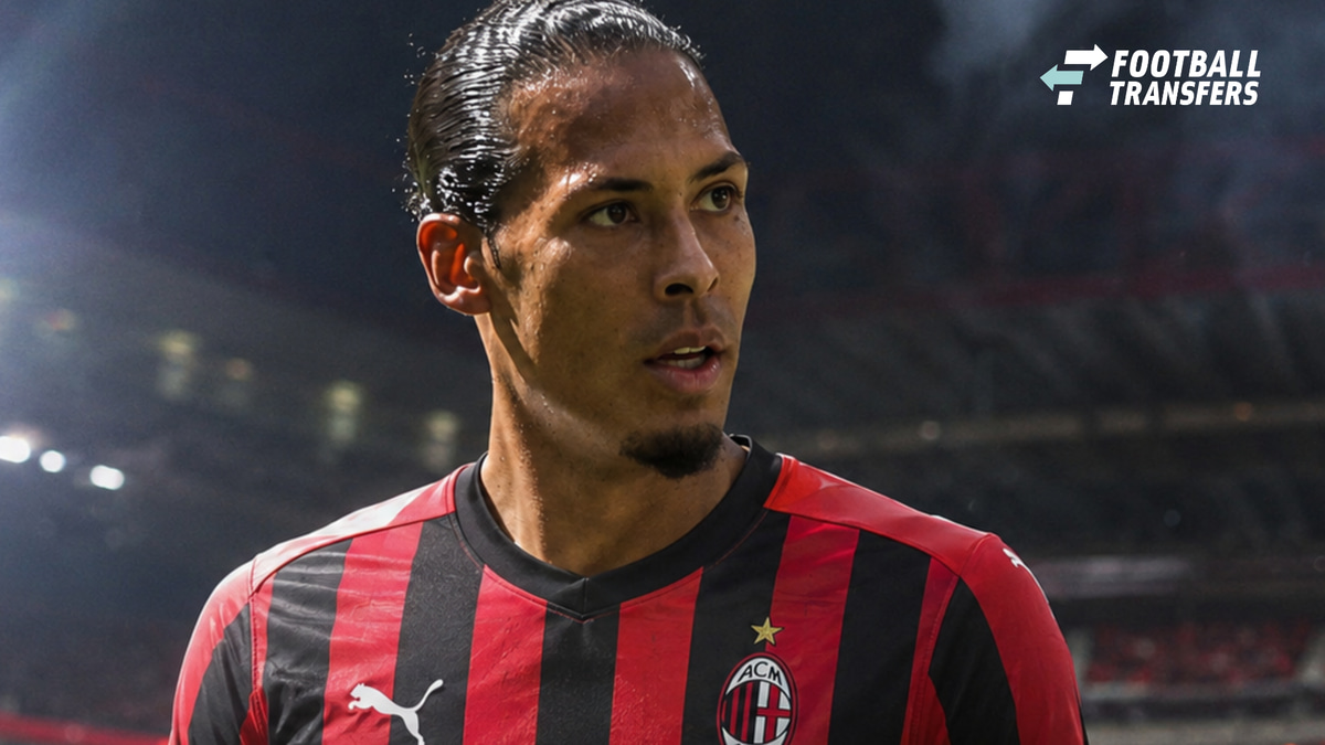 Virgil van Dijk, AC Milan