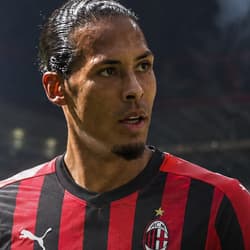 Virgil van Dijk, AC Milan