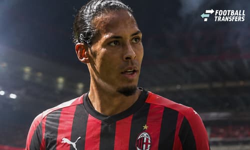 Virgil van Dijk, AC Milan