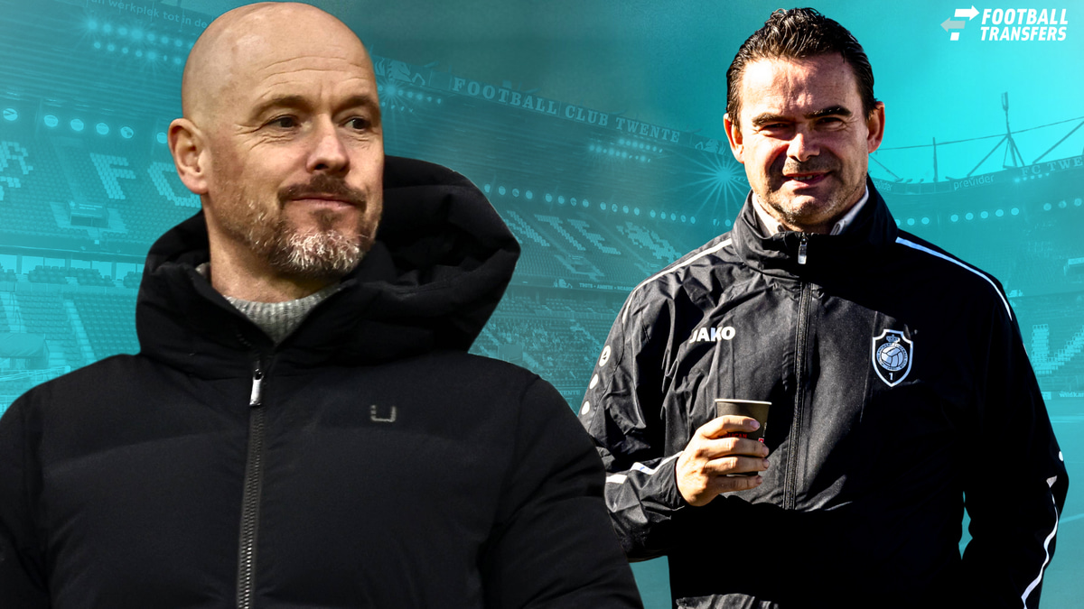 Erik ten Hag, Marc Overmars