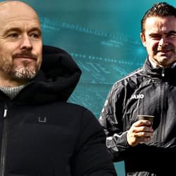 Erik ten Hag, Marc Overmars