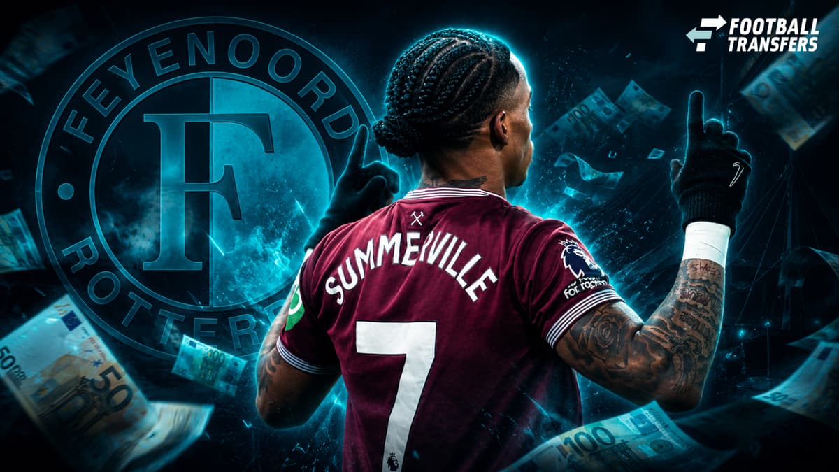 Crysencio Summerville, Feyenoord