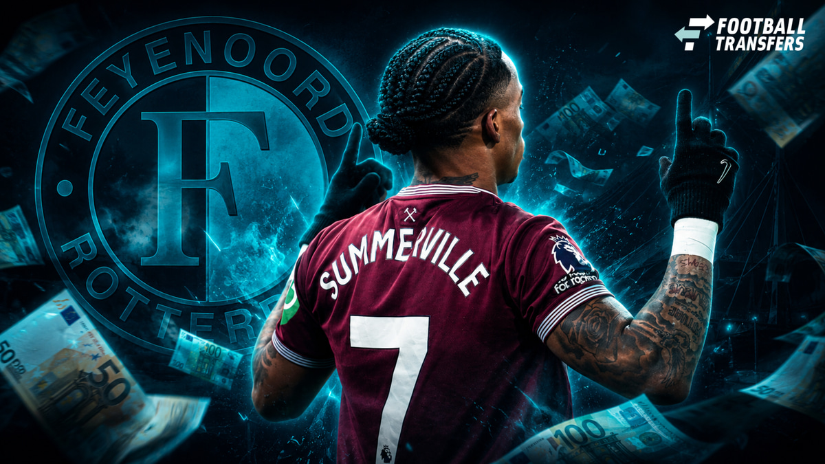 Crysencio Summerville, Feyenoord