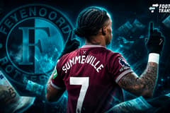 Crysencio Summerville, Feyenoord