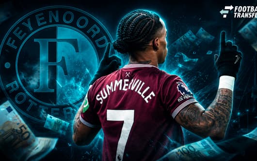 Crysencio Summerville, Feyenoord