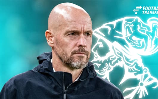 Erik ten Hag, Ajax