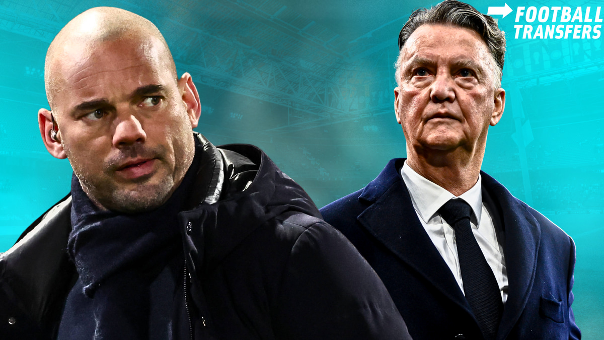 Wesley Sneijder, Louis van Gaal, Ajax