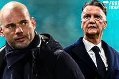 Wesley Sneijder, Louis van Gaal, Ajax
