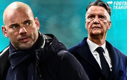 Wesley Sneijder, Louis van Gaal, Ajax