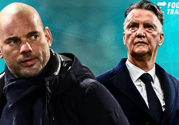 Wesley Sneijder, Louis van Gaal, Ajax