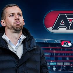 Niels van Duinen, AZ, AFAS Stadion
