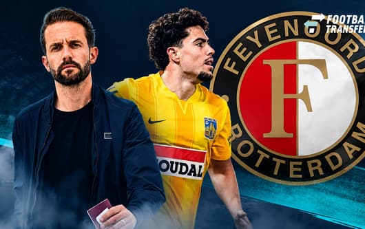Dévy Rigaux, Nacho Ferri, Feyenoord