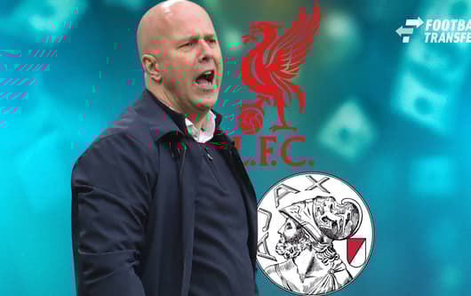 Arne Slot, Ajax, Liverpool