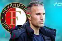 Robin van Persie, Feyenoord