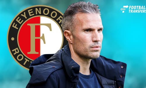 Robin van Persie, Feyenoord