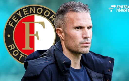 Robin van Persie, Feyenoord