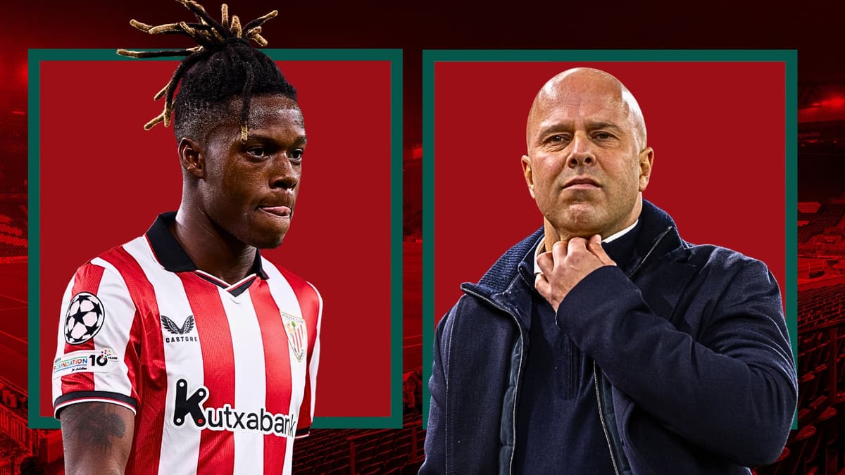 Nico Williams, Arne Slot, Liverpool