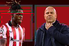 Nico Williams, Arne Slot, Liverpool