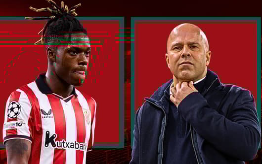 Nico Williams, Arne Slot, Liverpool