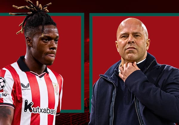 Nico Williams, Arne Slot, Liverpool