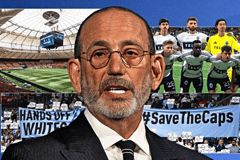 Don Garber, Vancouver Whitecaps