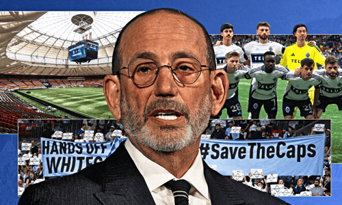 Don Garber, Vancouver Whitecaps