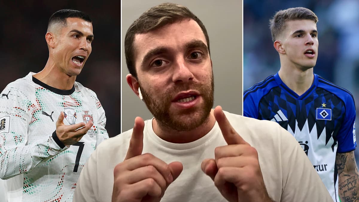 Fabrizio Romano, Cristiano Ronaldo, Luka Vuskovic
