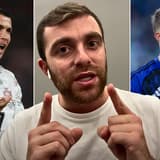 Fabrizio Romano, Cristiano Ronaldo, Luka Vuskovic