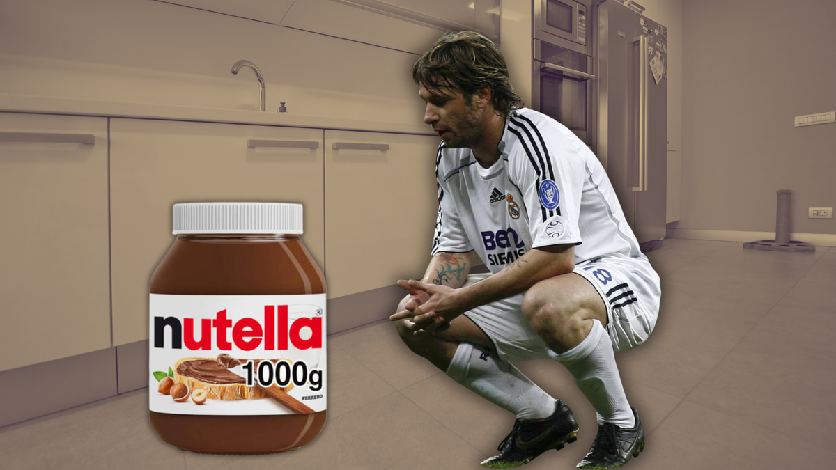 Antonio Cassano, Nutella