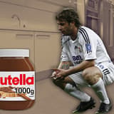 Antonio Cassano, Nutella