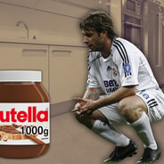 Antonio Cassano, Nutella