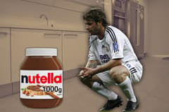 Antonio Cassano, Nutella