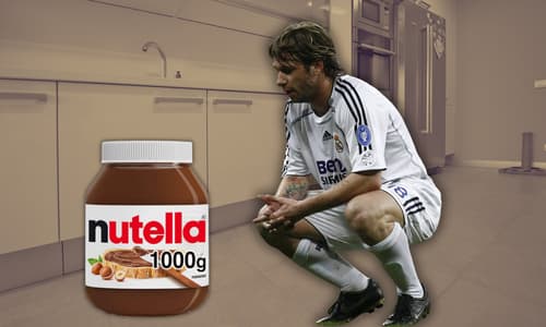 Antonio Cassano, Nutella