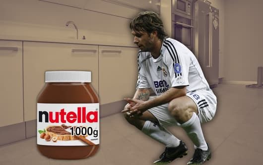 Antonio Cassano, Nutella