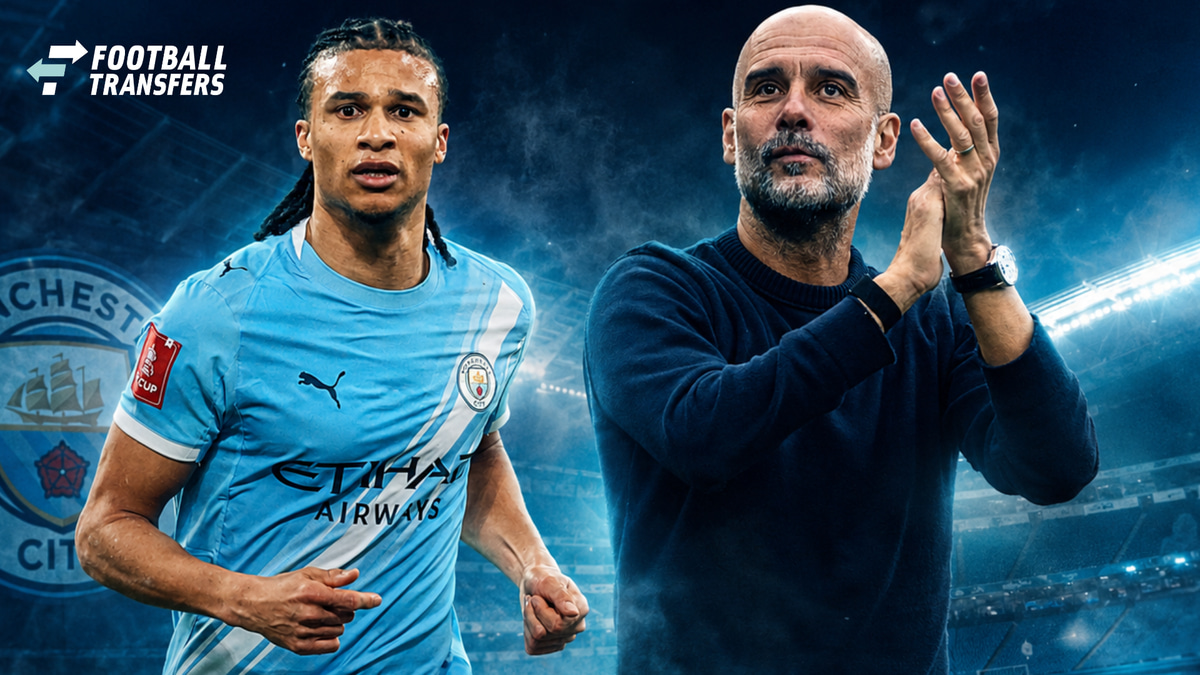 Nathan Aké, Josep Guardiola
